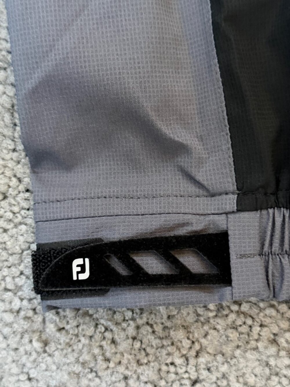 FootJoy DryJoys HydroLite Golf Rain Jacket Grey Men's Size XL - Excellent Cond. - Picture 13 of 16